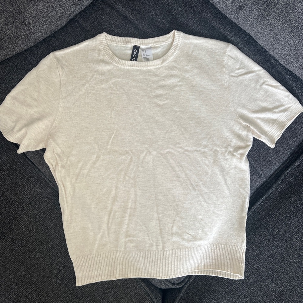 Classic White Women's Top H&M
